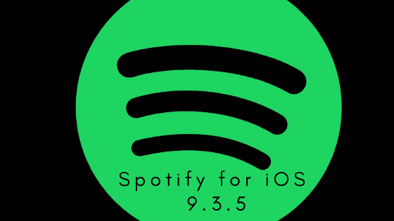 Download Spotify For Ios 9.3 5