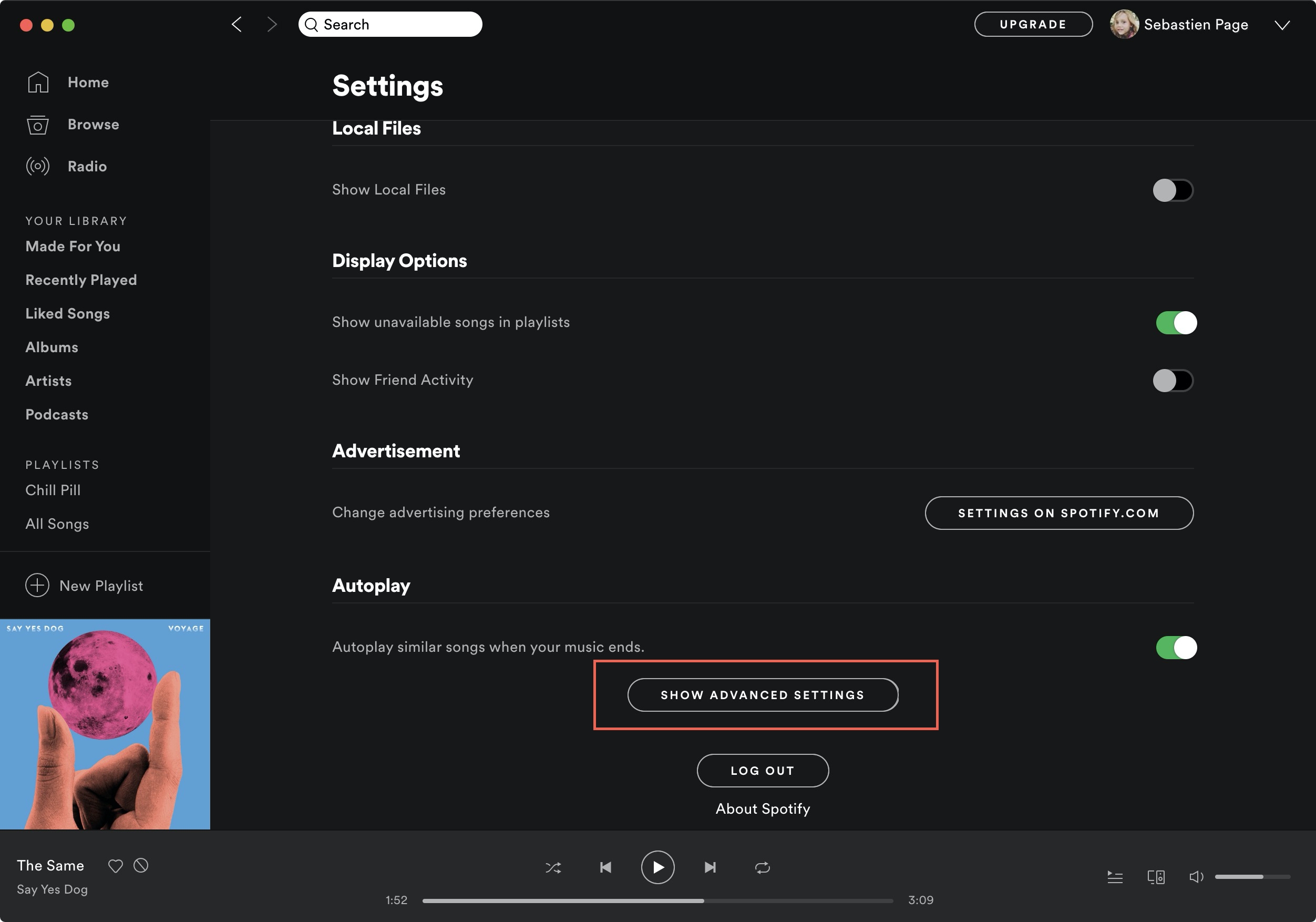 How do i stop spotify from opening automatically on my mac
